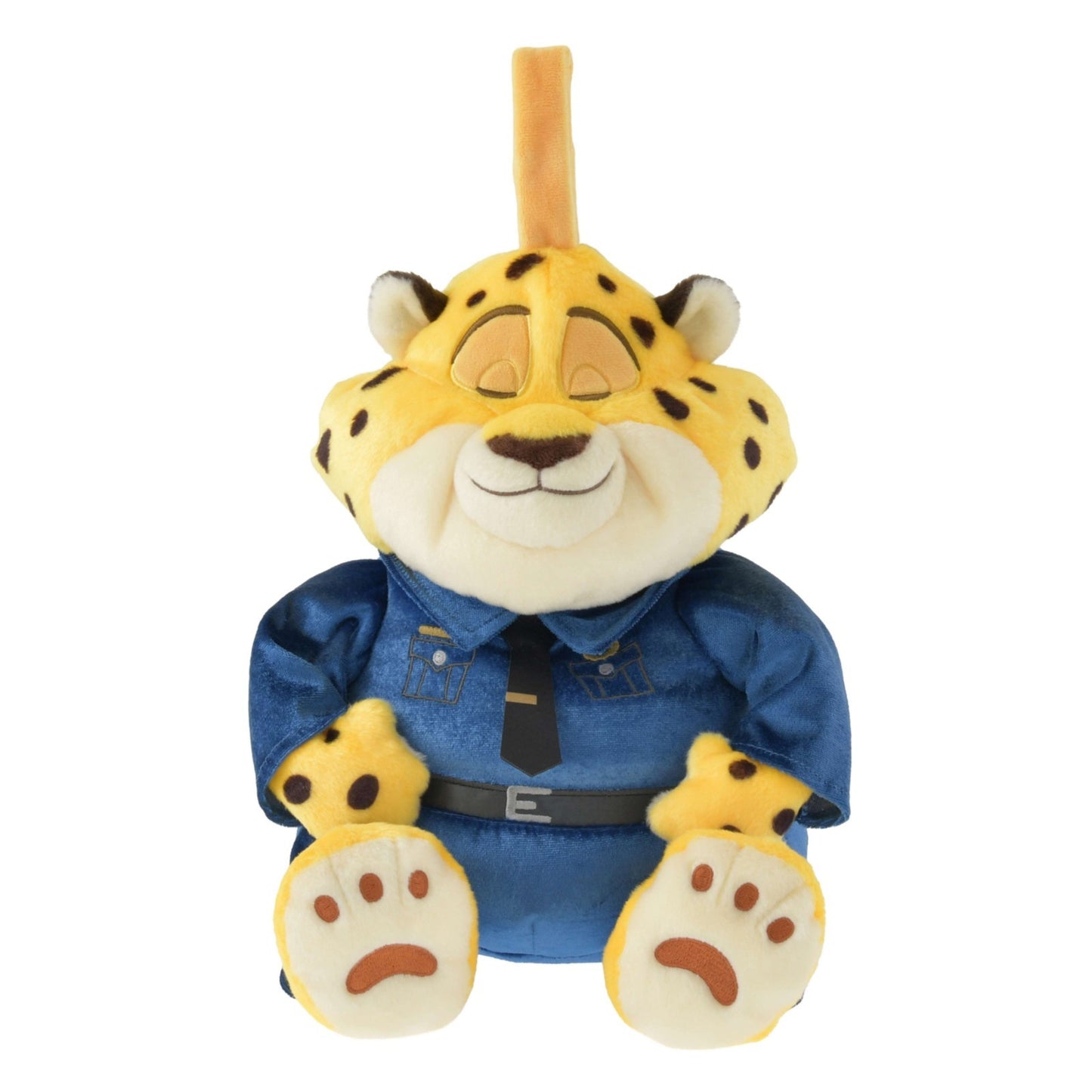 Japan Tokyo Disney Store Clawhauser 2-Way Neck Pillow Zootopia Travel
