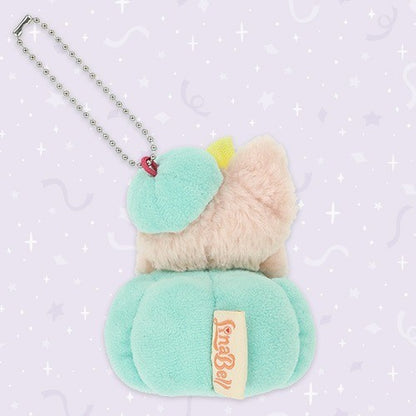 Japan Tokyo Disney Resort Duffy Halloween 2026 Plush Charm Keychain Lina Bell