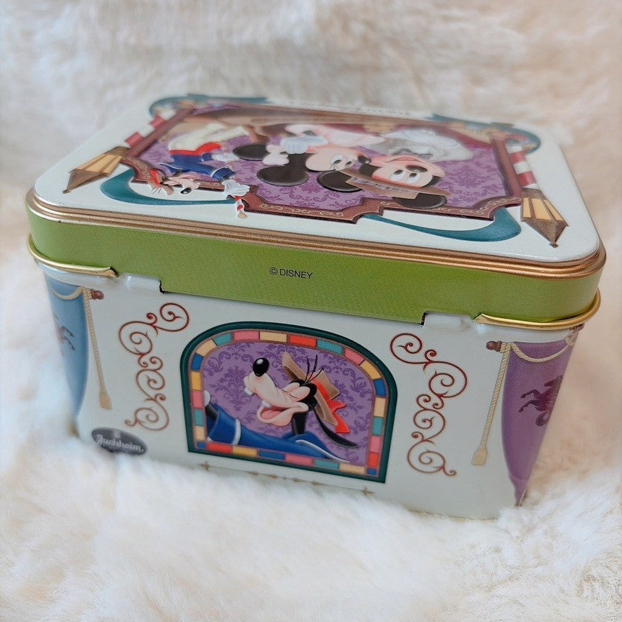 Japan Tokyo Disney Butter Cookies Confectionery Tin Can Mickey & Minnie