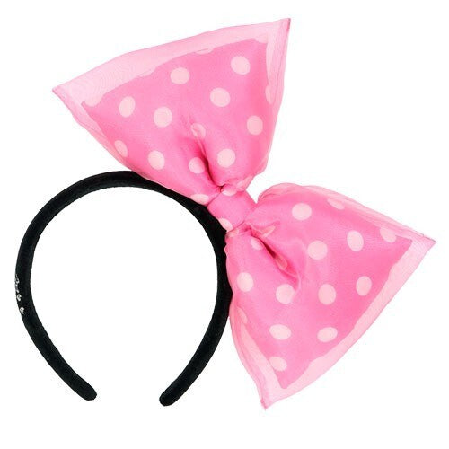 Japan Tokyo Disney Resort Minnie Headband Pink Minnie Day 2025 Ears