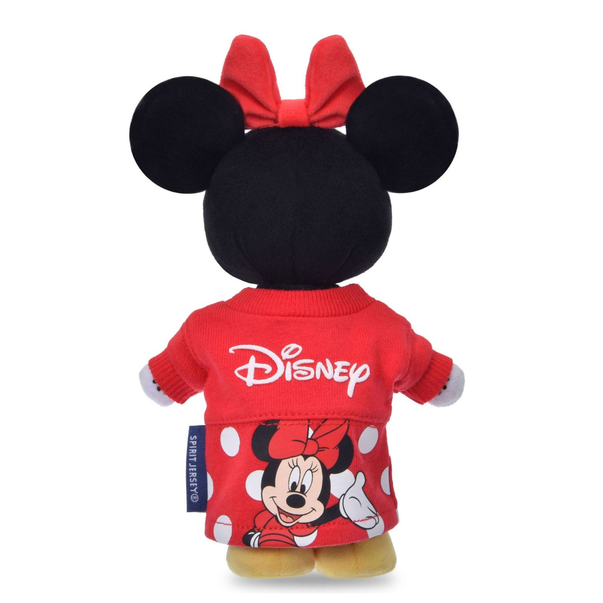 Japan Tokyo Disney Store Minnie Spirit Jersey nuiMOs Plush Toy Costume T-Shirt
