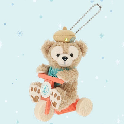 Japan Tokyo Disney Resort Find Your Beautiful Blue Plush Toy Charm Duffy