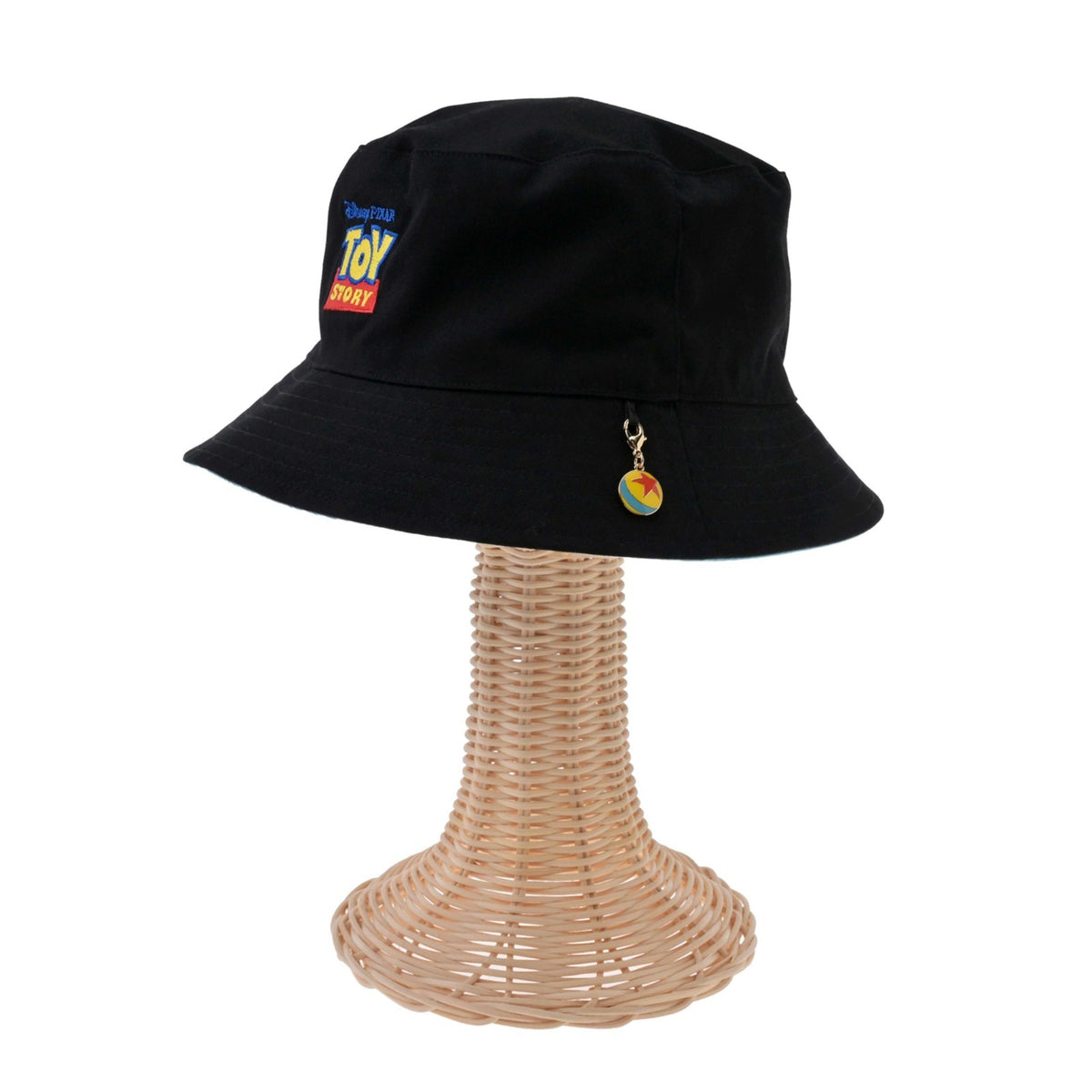 Japan Tokyo Disney Store Toy Story Hat with Charm Black TOY STORY FASHION