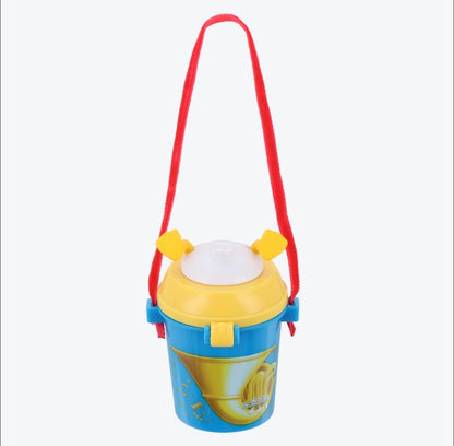 Japan Tokyo Disney Resort Capsule Toy Miniature Figure Popcorn Bucket Set of 5