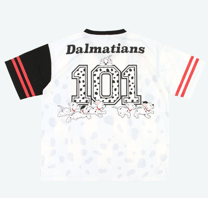 Japan Tokyo Disney Resort T-shirt M-L Size Big Silhouette 101Dalmatians