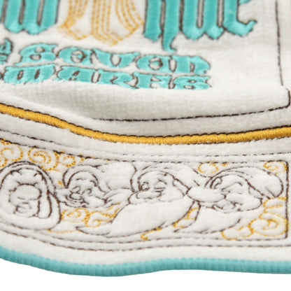 Japan Tokyo Disney Store Snow White Embroidered Storybook Mini Towel