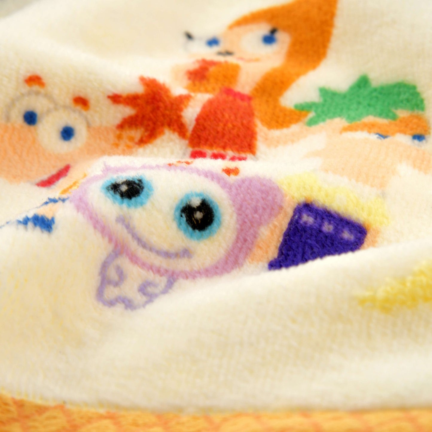 Japan Tokyo Disney Store Mini Towel Phineas and Ferb