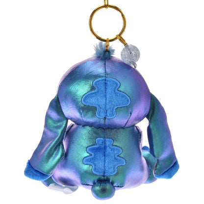 '+Japan Tokyo Disney Store Stitch Plush Toy Keychain Aurora 2025 Shine