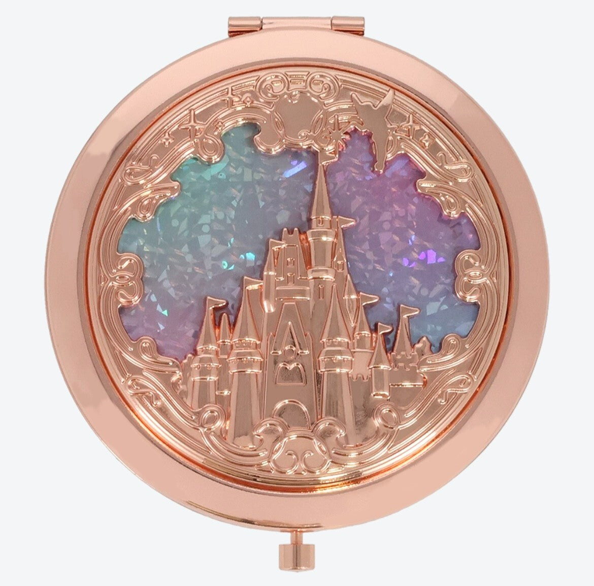 Japan Tokyo Disney Resort Cinderella Castle Tinkerbell Mirror