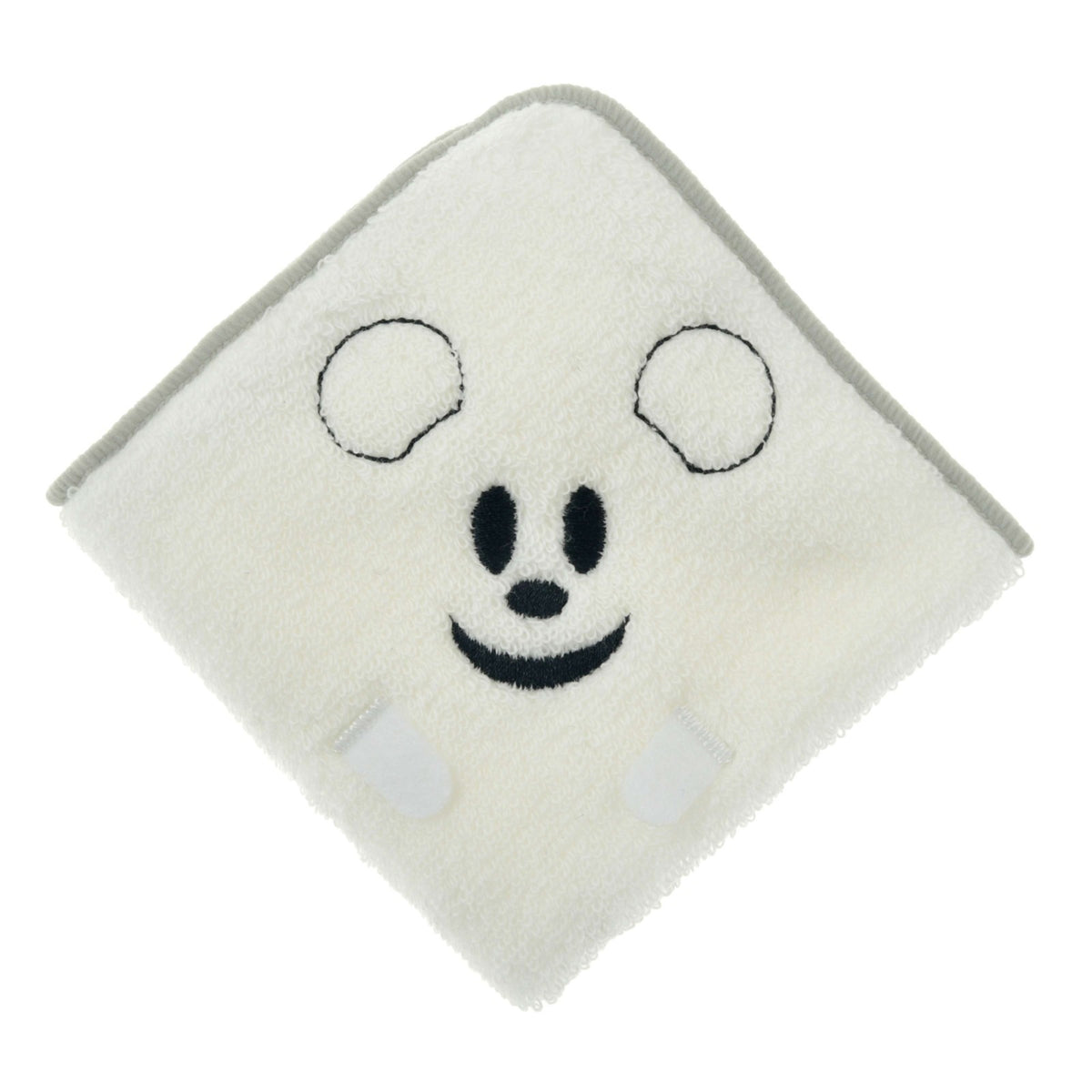 Japan Tokyo Disney Store Ghost Mini Towel White Mickey Ghost Happy Halloween
