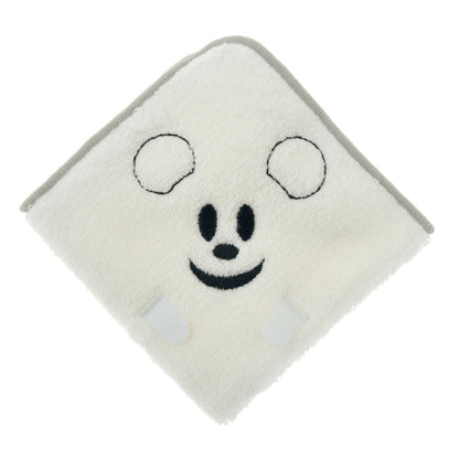 Japan Tokyo Disney Store Ghost Mini Towel White Mickey Ghost Happy Halloween