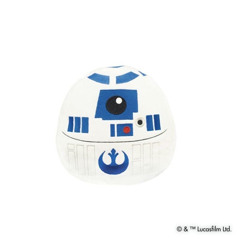 '+Japan Disney Yoshitoku Star Wars R2D2 Daruma Plush Toy