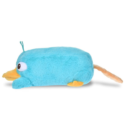 Japan Tokyo Disney Store Perry & Agent P Reversible Plush Toy Phineas and Ferb