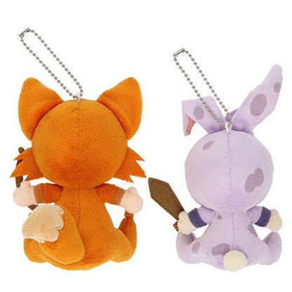 Japan Tokyo Disney Resort Lost Kids SliKghtly Nibs Plush Keychain Charm Peter 