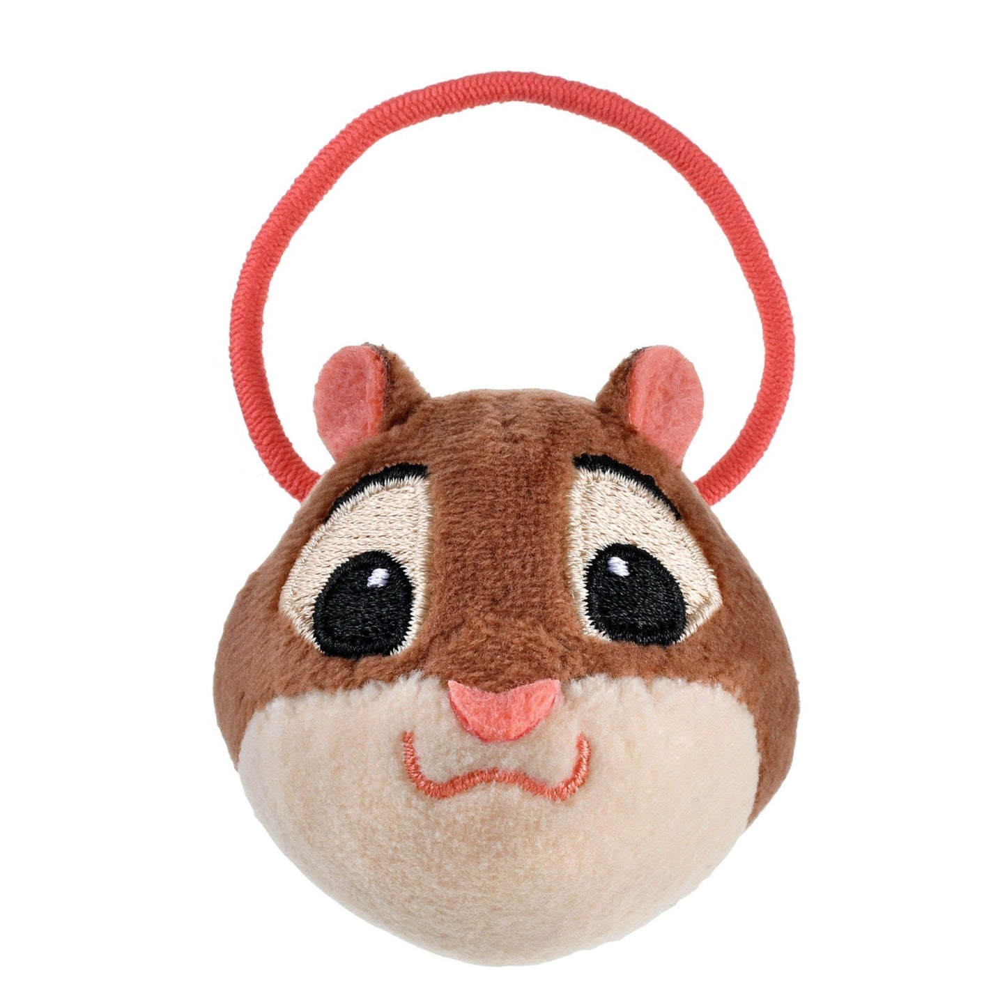 Japan Tokyo Disney Store Lemming Businessman Hair Ponytail Face Plush Zootopia