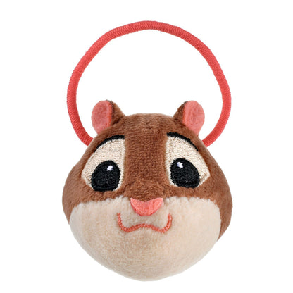 Japan Tokyo Disney Store Lemming Businessman Hair Ponytail Face Plush Zootopia