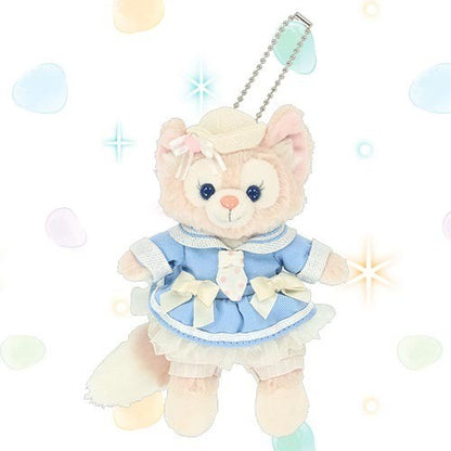 Japan Tokyo Disney Resort Duffy 2026 Beautiful Blue LinaBell Plush Keychain