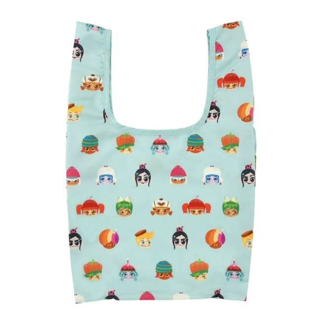 Japan Tokyo Disney Store Sugar Rush Shopping Eco Bag Pouch Wreck-It Ralph