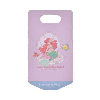 Japan Tokyo Disney Store Ariel Max Keychain with Mirror Charm Illustrated mikko