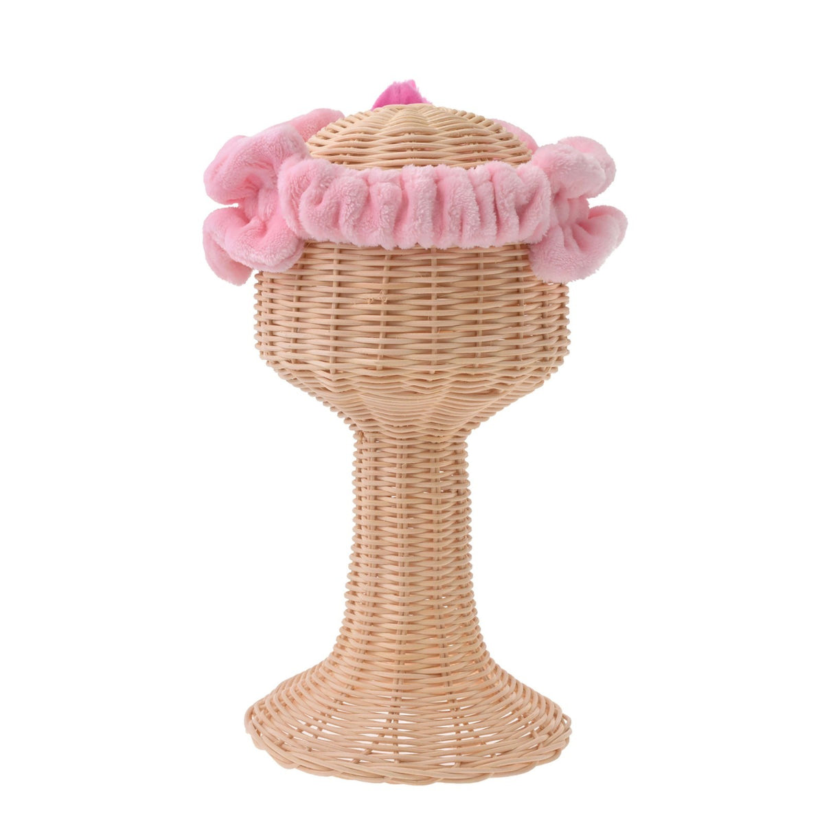 Japan Tokyo Disney Store Cheshire Cat Hair Turban Bath Laundry Cleaning Alice