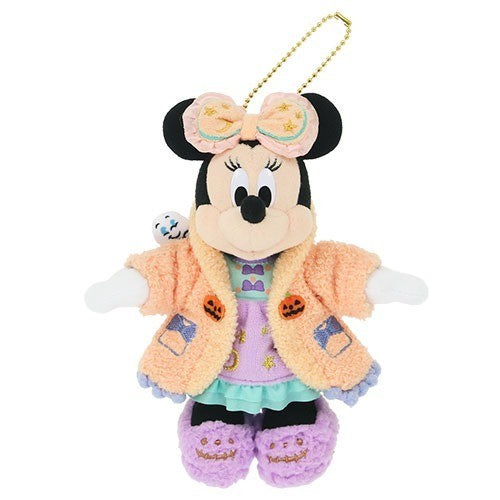 Japan Tokyo Disney Resort Minnie Plush Toy Badge Halloween 2026