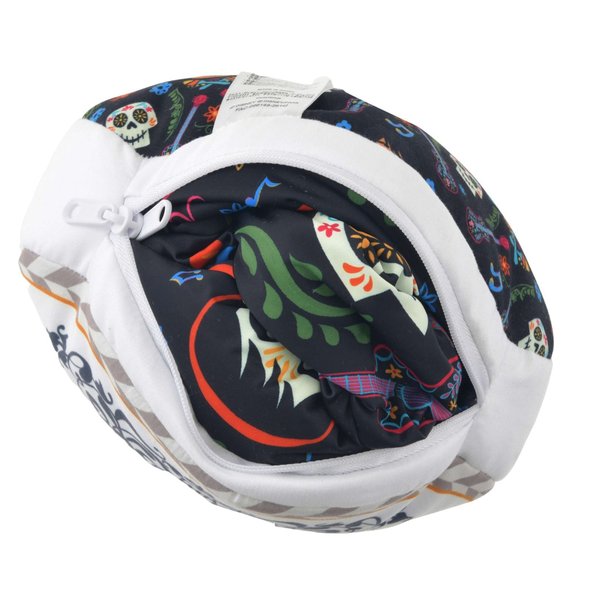 Japan Tokyo Disney Store Miguel & Ernesto de la Cruz 2-Way Guitar Neck Pillow