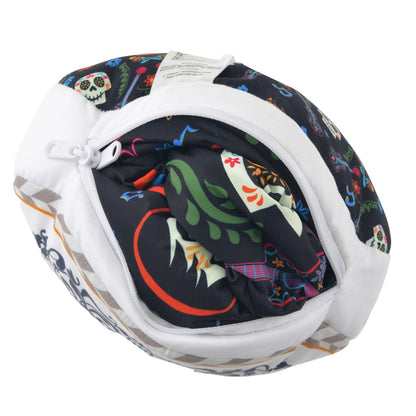 Japan Tokyo Disney Store Miguel & Ernesto de la Cruz 2-Way Guitar Neck Pillow