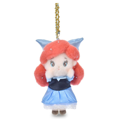 '+Japan Tokyo Disney Store Ariel Plush Keychain Little Mermaid Illustrated mikko