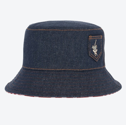 Japan Tokyo Disney  Resort Mickey Western Cap Hat 2025 Denim