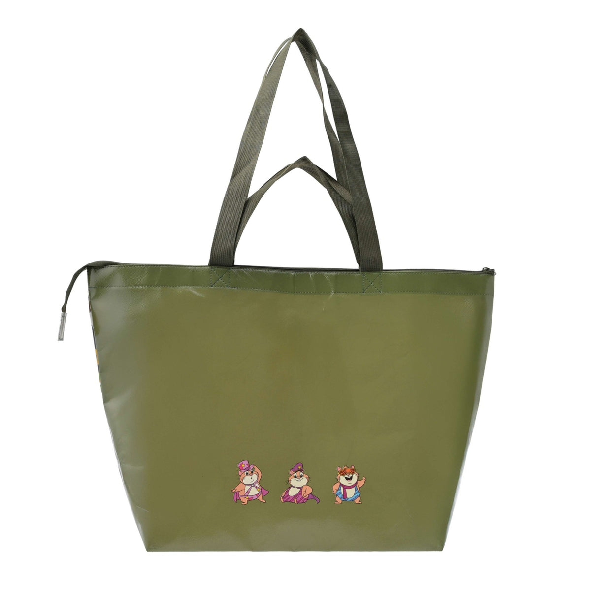 Japan Tokyo Disney Store Zootopia 2 Shopping Eco Bag L TROPICAL ZOOTOPIA