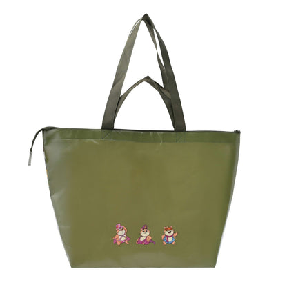Japan Tokyo Disney Store Zootopia 2 Shopping Eco Bag L TROPICAL ZOOTOPIA