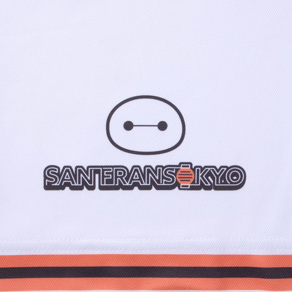 Japan Disney Fantasy Shop Bellemaison Baymax Baseball Shirt