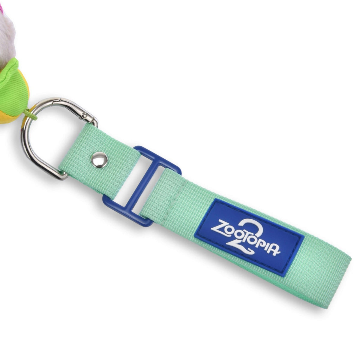 Japan Tokyo Disney Store Seal Plush Toy Keychain Zootopia Fish Market