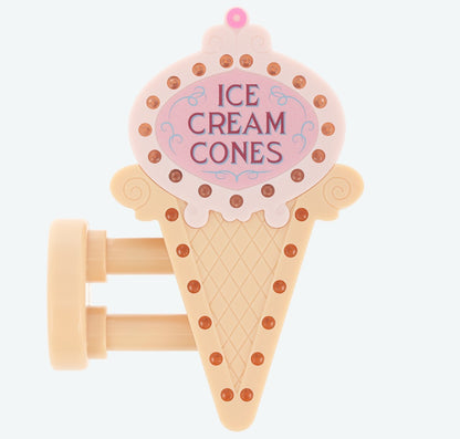 Japan Tokyo Disney Resort Ice cream cone Magnet limited