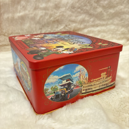 Japan Tokyo Disney Resort Candy Can Mickey Minnie Cinderella Castle Land Sweet