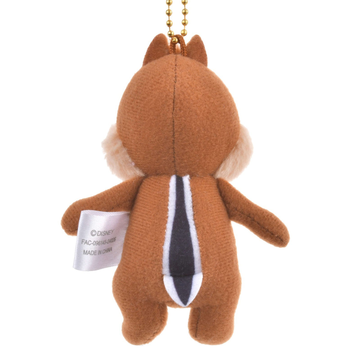 Japan Tokyo Disney Store Dale Plush Toy Keychain Mini JAPAN STYLE Chip and Dale