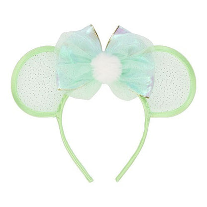 Japan Tokyo Disney Resort Headband Tinker Bell Fantasy Springs Ears Cap