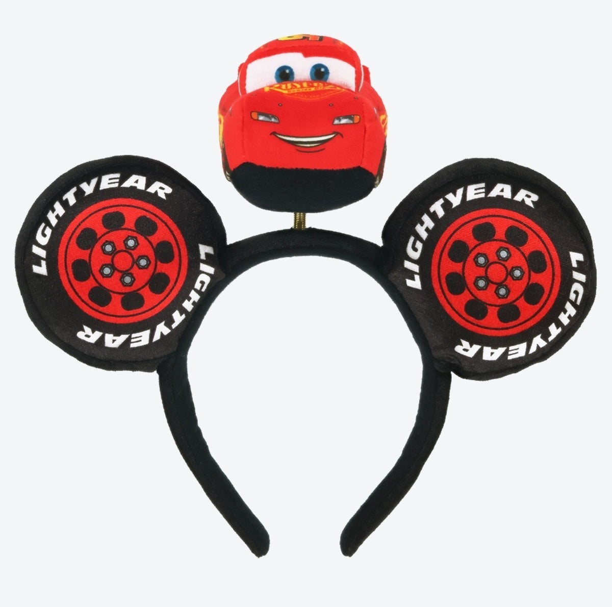 Japan Tokyo Disney Resort Cars McQueen Ears Headband Free Limited 2026