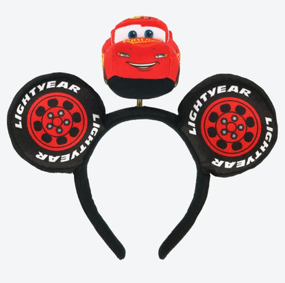 Japan Tokyo Disney Resort Cars McQueen Ears Headband Free Limited 2026