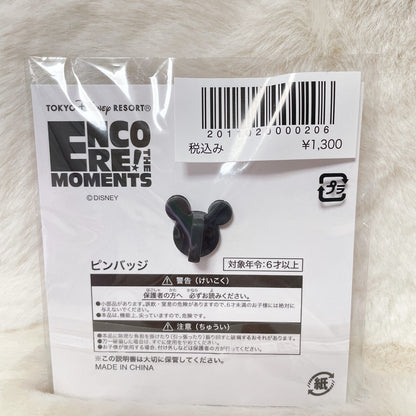 Japan Tokyo Disney Resort Encore The Moments Mickey Pin Badge Limited
