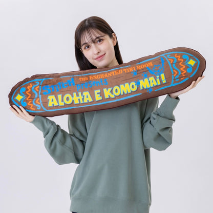 Japan Tokyo Disney Resort Lilo & Stitch Long Cushion Enchanted Tiki Room Limited