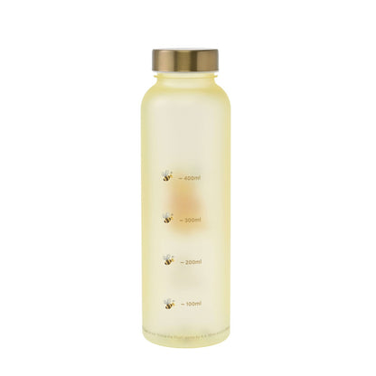 Japan Tokyo Disney Store Winnie the Pooh Frosted Water Bottle Drinkware