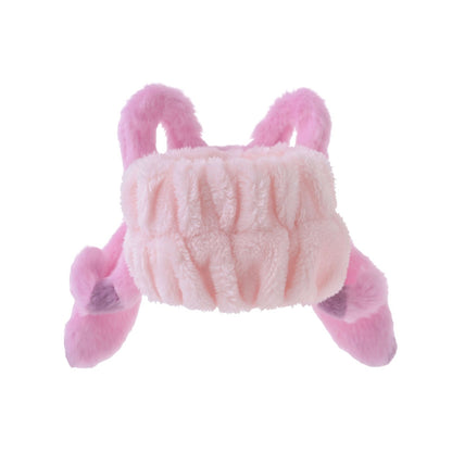 Japan Tokyo Disney Store Angel Wristband Towel for Face Washing Absorbent Stitch