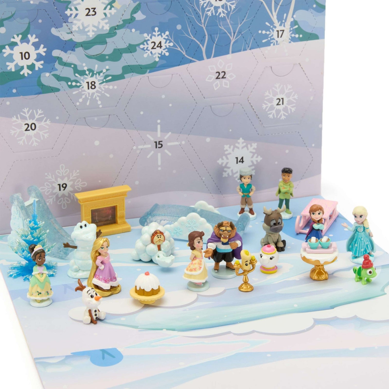 Japan Tokyo Disney Store Advent Calendar Figures Christmas Once Upon a Story
