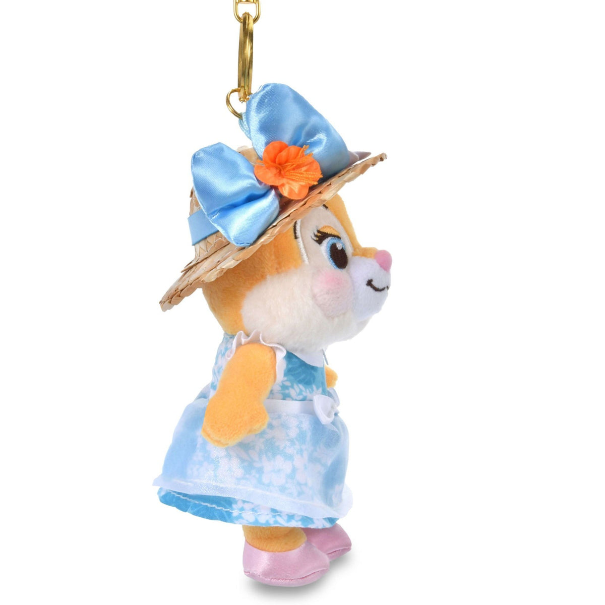 Japan Tokyo Disney Store Clarice Plush Toy Keychain SUMMER STYLE 2026 Chip Dale