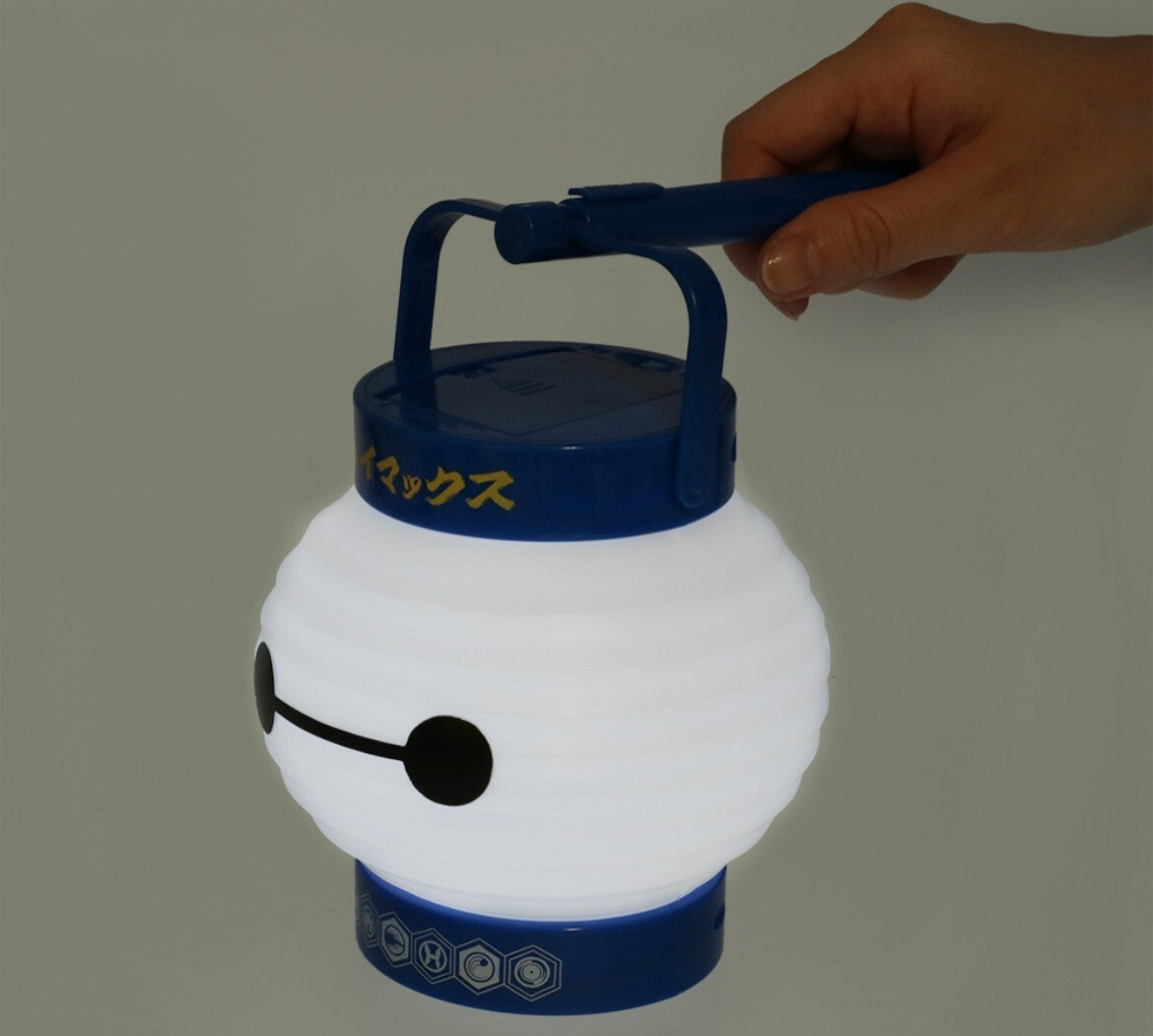 Japan Tokyo Disney Resort Baymax Japanese Festival Maturi Glowing Lantern Toy