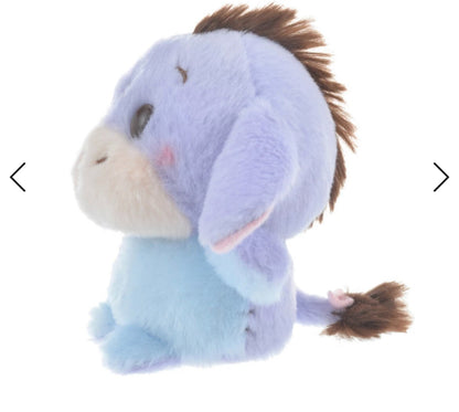 Japan Tokyo Disney Store Pooh Urupocha Chan Mini Plush Toy 2023 Eeyore