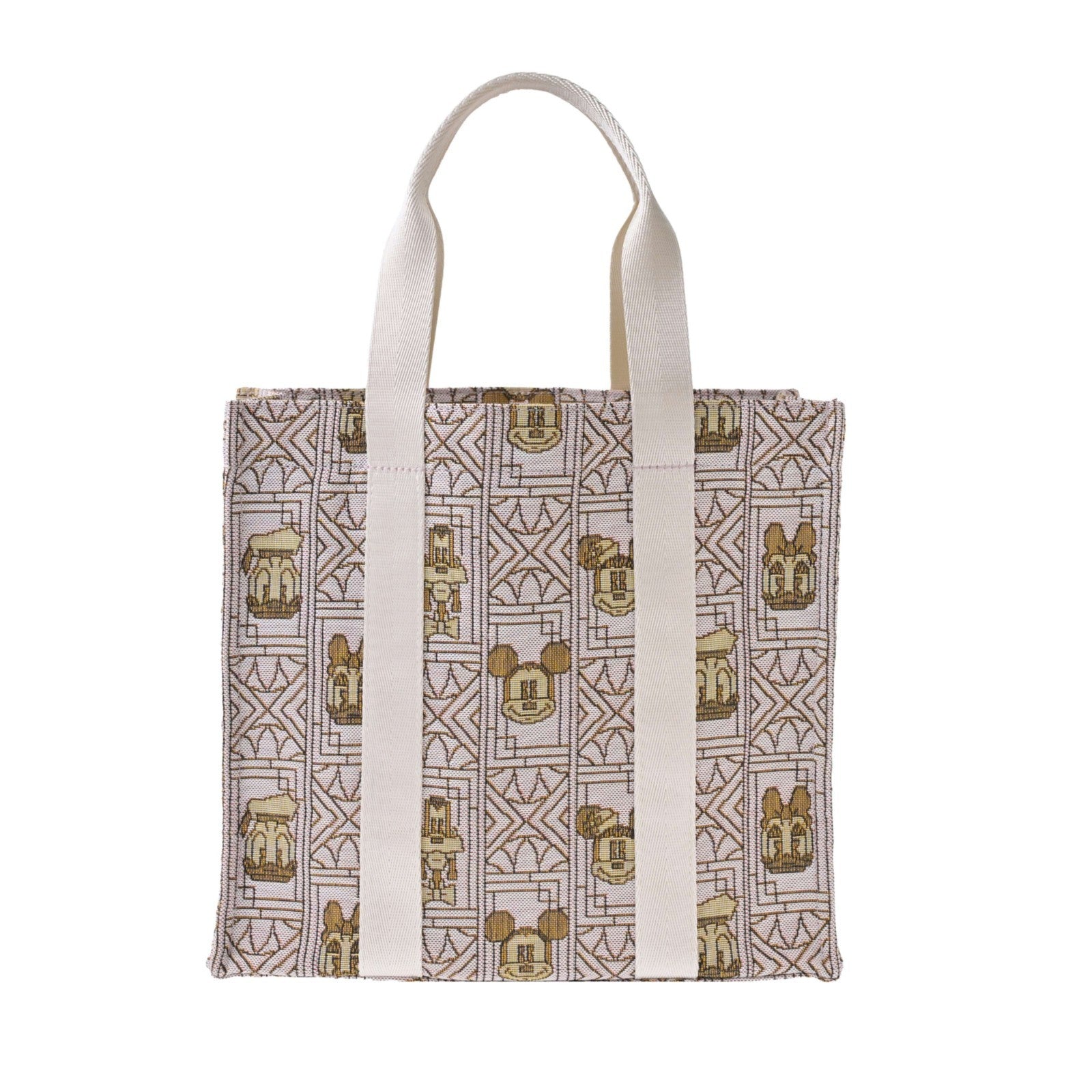 Japan Tokyo Disney Store Mickey & Friends Tote Bag Resort Store 1st Anniversary