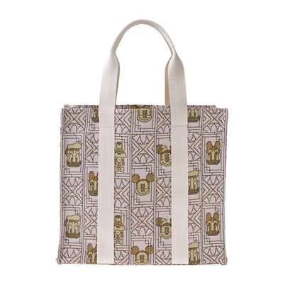 Japan Tokyo Disney Store Mickey & Friends Tote Bag Resort Store 1st Anniversary