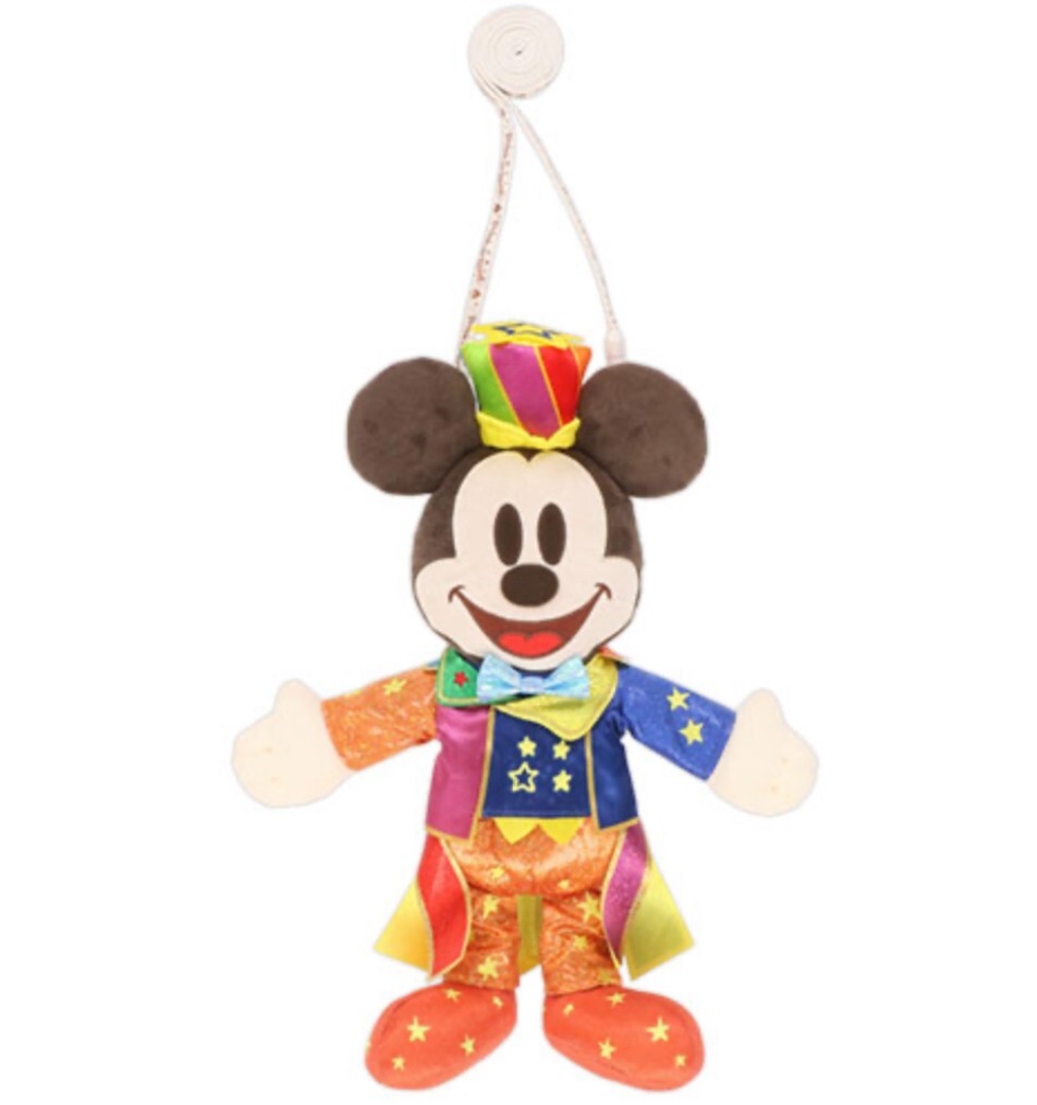 Japan Tokyo Disney Resort 40th Anniversary Dream Go Round shoulder bag plush